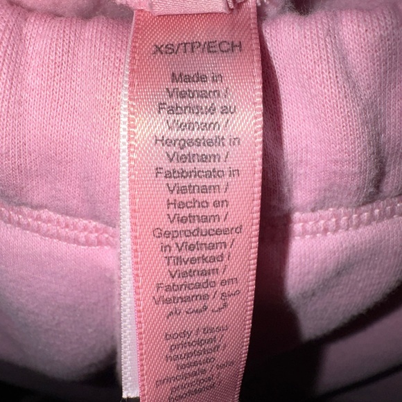 SKIMS Cotton Fleece Classic Straight Leg Pant in Halite - Picture 7 of 8